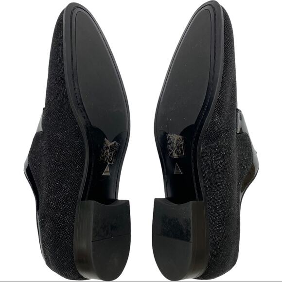 Aldo Mens 12 Dress Shoe Formal Patent tie shine sparkle Classic Aloalian 92 - Picture 5 of 15